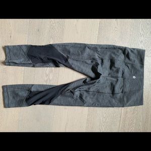 Lululemon Pace Rival High Rise Crop 22”